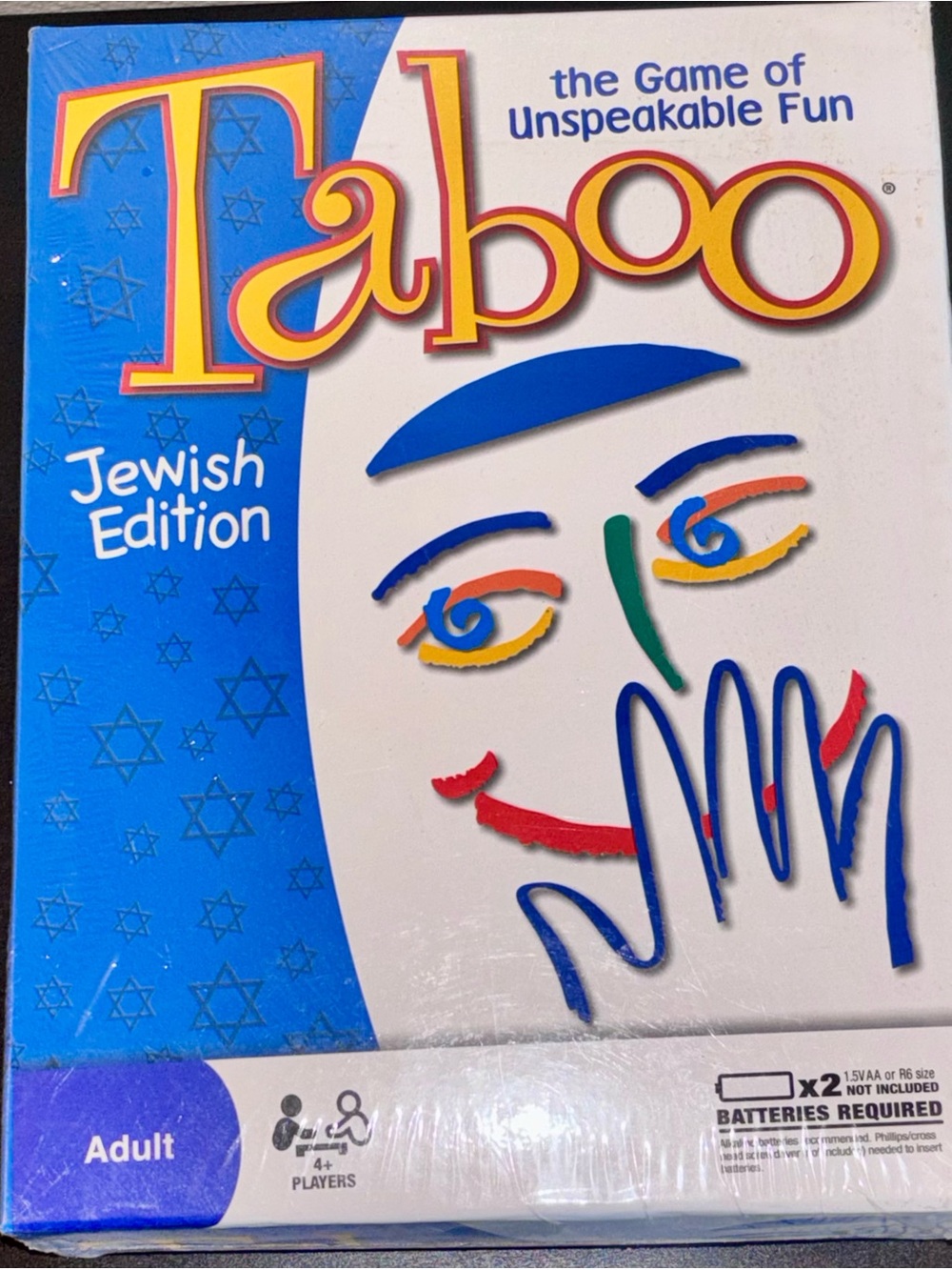 NWT Taboo Jewish Edition Party Game Unopened
